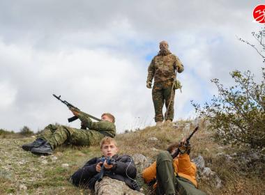 Первый поход-погружение: школьники Мелитополя прошли маршрутом партизан