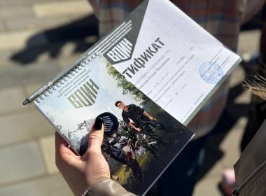 Студенты Поволжского государственного университета прошли военно-полевые сборы в Центре «ВОИН»