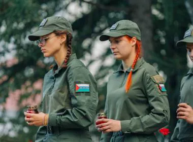 Курсанты Центра «ВОИН» почтили память Героев Куликовской битвы