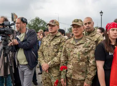 Центр «ВОИН» в Бурятии почтил память ветеранов Афганистана и СВО