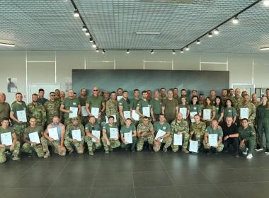 Центр «ВОИН» подвел итоги третьего сезона летних патриотических смен «Время юных героев»