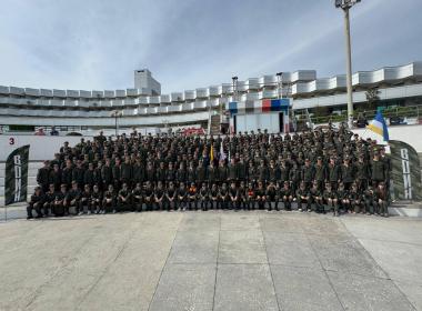 Центр «ВОИН» подвел итоги третьего сезона летних патриотических смен «Время юных героев»