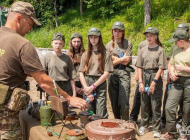 Центр «ВОИН» подвел итоги третьего сезона летних патриотических смен «Время юных героев»