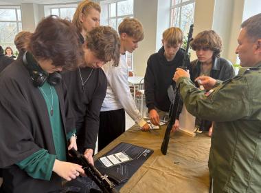 Центр «ВОИН» провел мастер-классы для одаренных детей из России и Белоруссии