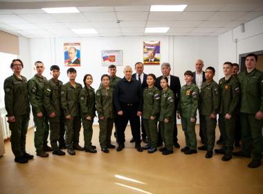 Юрий Трутнев посетил филиал Центра «ВОИН» в Бурятии