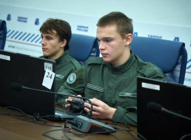 К Дню Героев Отечества определят лучших пилотов дронов среди курсантов Центра «ВОИН»