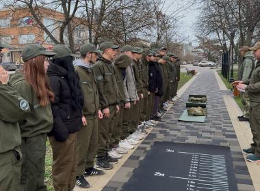 Филиалы Центра «ВОИН» в Татарстане и Херсонской области получили имена Героев России