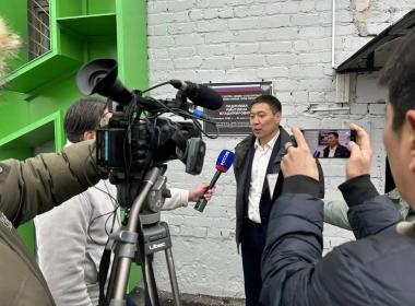 Филиалу Центра «ВОИН» в Калмыкии присвоено имя Героя России Мингияна Лиджиева