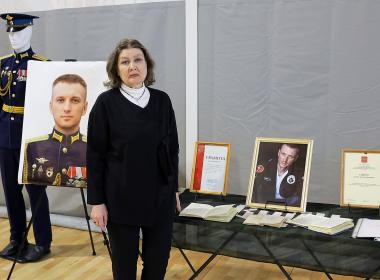 Филиалу Центра «ВОИН» в Кузбассе дано имя участника СВО Глеба Савкина