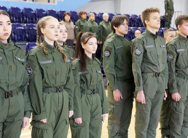 Филиалу Центра «ВОИН» в Кузбассе дано имя участника СВО Глеба Савкина