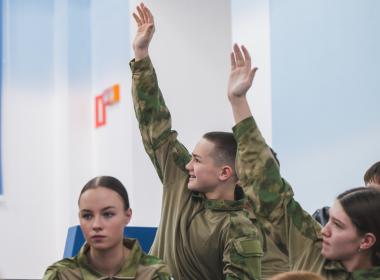 Филиал Центра «ВОИН» в Мурманске получил имя Героя России Ивана Кабанова и новые образовательные пространства