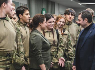 Филиал Центра «ВОИН» в Мурманске получил имя Героя России Ивана Кабанова и новые образовательные пространства