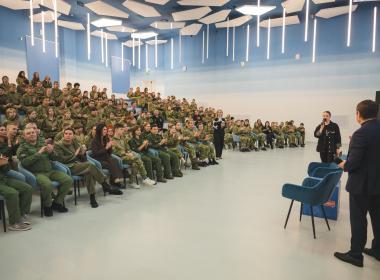 Филиал Центра «ВОИН» в Мурманске получил имя Героя России Ивана Кабанова и новые образовательные пространства