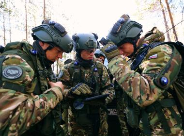 415 воспитанников Центра «ВОИН» получили ступени отличия «Курсант-боец» и «Курсант-гвардеец»