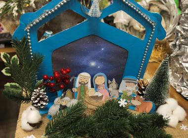 В Центре «ВОИН» подвели итоги всероссийского конкурса «Рождественский вертеп»