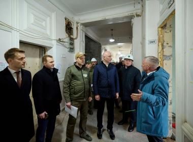 Во Владивостоке ремонтируется здание для будущего филиала Центра «ВОИН»