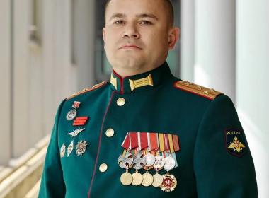 Кавалер двух орденов Мужества, участник программы «Время героев» Денис Худяков назначен в Центр «ВОИН»
