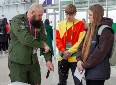 Более 4 тысяч человек посетили площадку Центра «ВОИН» на Всемирном фестивале молодёжи