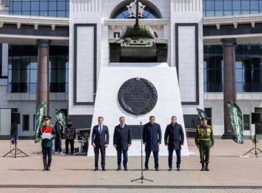 На Сахалине начал работу Центр «ВОИН»