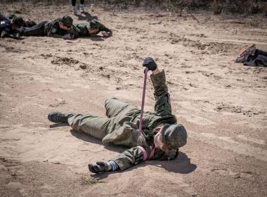 В Бурятии на «Зарницу» вышли «Нукеры» и «Вежливые люди»