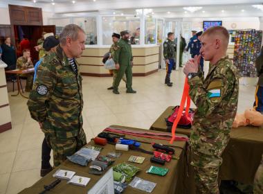 Инструкторы Центра «ВОИН» обучили тактической медицине казаков Хабаровска