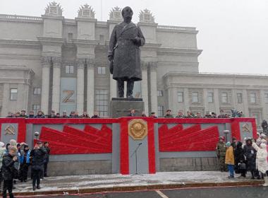 Курсанты Центра «ВОИН» приняли участие в Параде памяти в Самаре