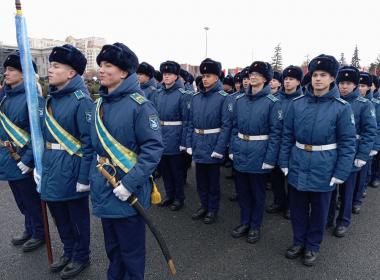 Курсанты Центра «ВОИН» приняли участие в Параде памяти в Самаре