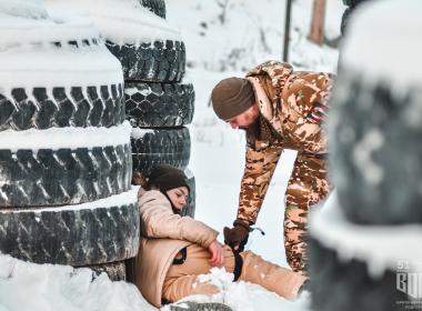 В мурманском филиале Центра «ВОИН» стартовала арктическая подготовка курсантов