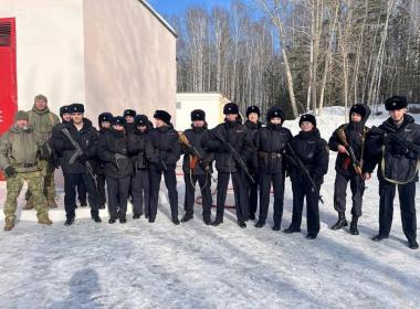 Инструкторы Центра «ВОИН» провели мастер-классы для сержантского состава МВД