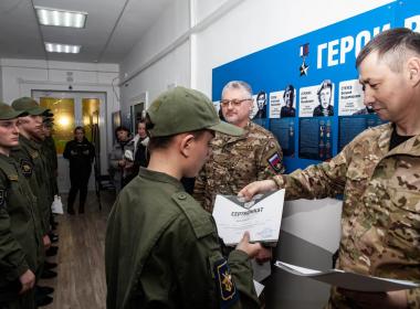 Центр «ВОИН» провел в Бурятии пятидневные сборы для студентов