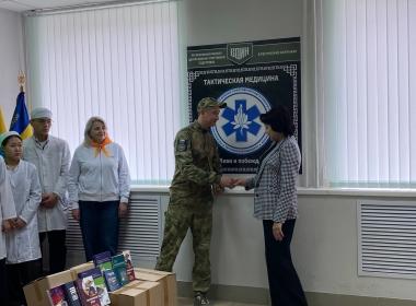 Специалисты Федерального центра медицины катастроф оценили работу Центра «ВОИН»