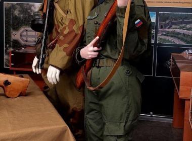 Курсанты Центра «ВОИН» посетили место, где рождаются настоящие бойцы