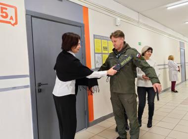 Директор псковского филиала Центра «ВОИН» на время стал школьником и сдал ЕГЭ