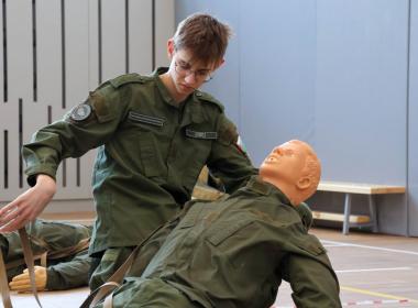 В Тюмени прошел региональный этап всероссийской олимпиады школьников по ОБЗР