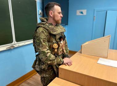 Курсанты Центра «ВОИН» изготовили талисманы для бойцов СВО