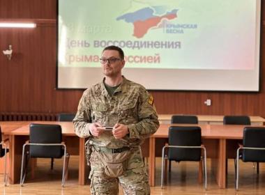 Инструкторы Центра «ВОИН» провели разговоры о важном