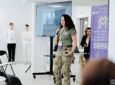 Курсанты Центра «ВОИН» приняли участие в встрече по развитию молодёжных медиа Чувашии