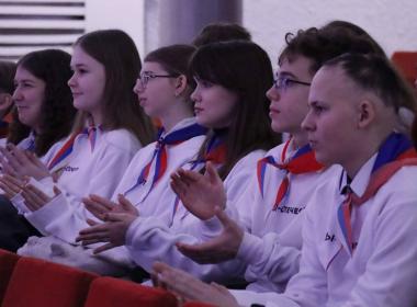 Инструктор Центра «ВОИН» выступил перед участниками форума «МЫ – Отечество»