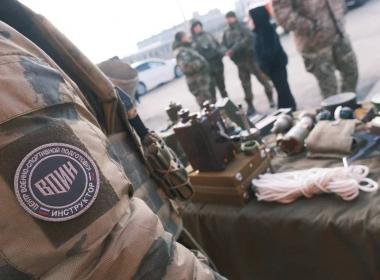 Центр «ВОИН» развернул экспозицию в рамках реконструкции «За Сталинград»