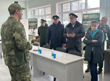 Комиссия Минобороны РФ оценила работу Центра «ВОИН» на Сахалине