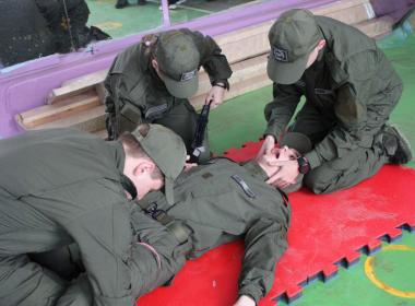 Центр «ВОИН» провел в Макеевке муниципальный этап «Зарницы 2.0»