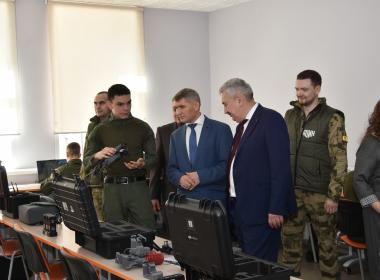 К годовщине Центра «ВОИН» в Чувашии прошел Форум курсантов