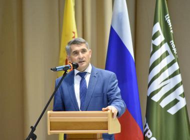 К годовщине Центра «ВОИН» в Чувашии прошел Форум курсантов