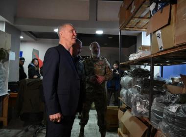 Владимир Сальдо поздравил Центр «ВОИН» в Херсонской области с годовщиной создания