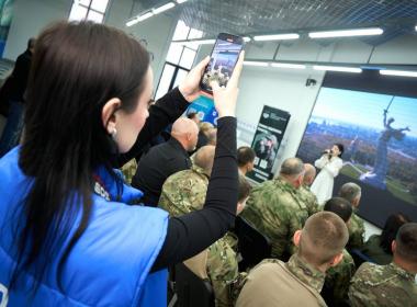 7 500 курсантов прошли подготовку в волгоградском филиале Центра «ВОИН»