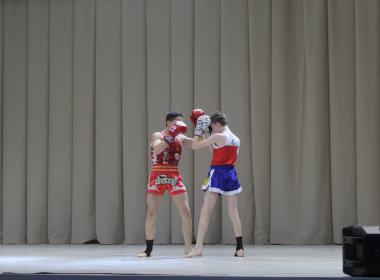 Центр «ВОИН» на Фестивале боевых искусств