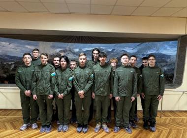 Хабаровские курсанты прошли по дорогам Победы в Военно-историческом музее Восточного военного округа