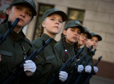 Более 850 курсантов и инструкторов Центра «ВОИН» примут участие в парадах Победы в регионах России