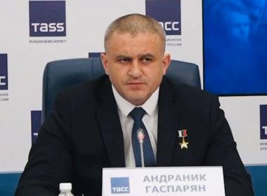 Командир Центра «ВОИН» Андраник Гаспарян: в России патриотизм — норма жизни