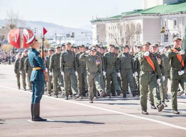 Более 850 инструкторов и курсантов Центра «ВОИН» приняли участие в парадах Победы